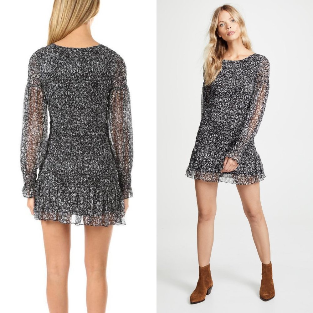 ❌SOLD❌LOVESHACKFANCY Scarlett Mini Dress Evening - Picture 2 of 8